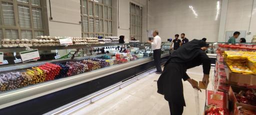 عکس بازار بزرگ میلاد