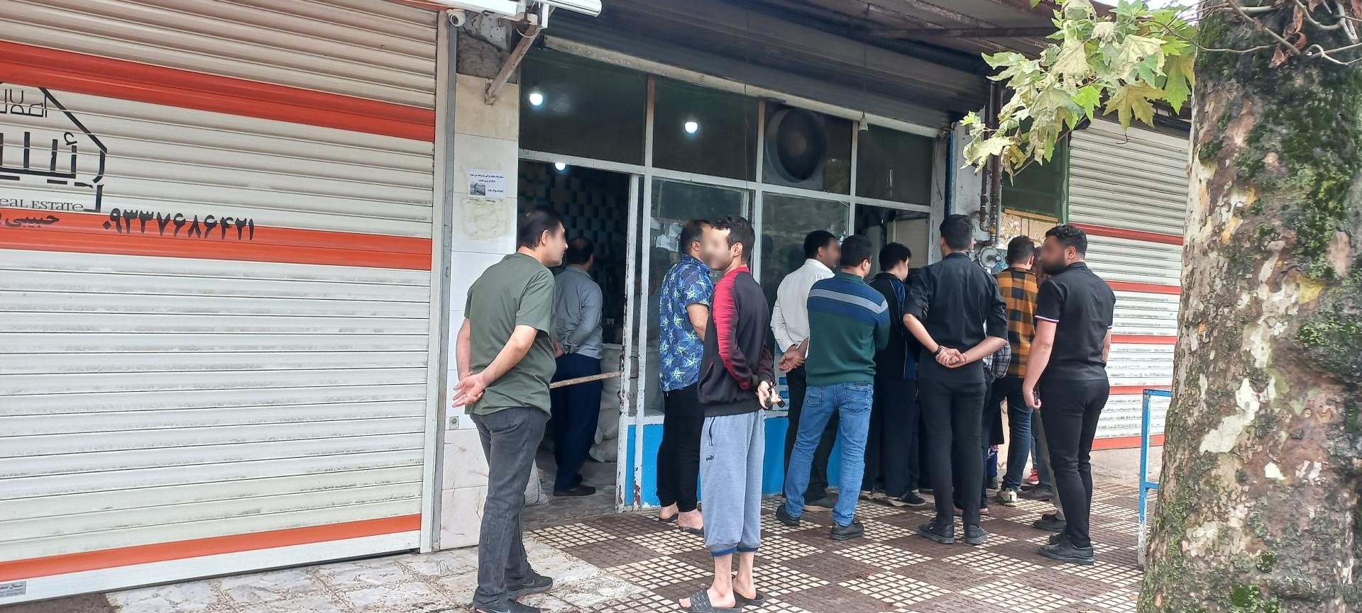 عکس نانوایی بربری