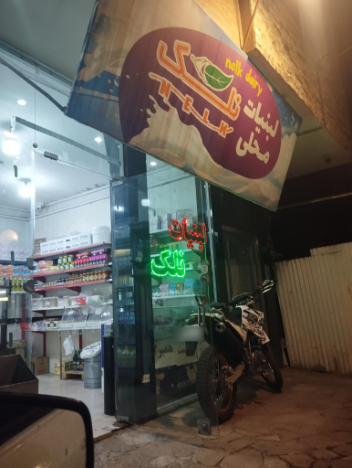 عکس لبنیات نلک