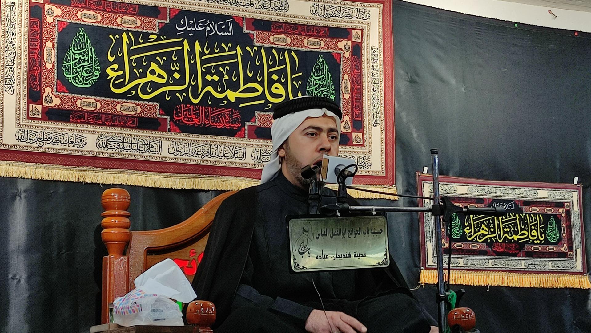 عکس  حسینیه باب الحوائج ابوالفضل العباس (ع)