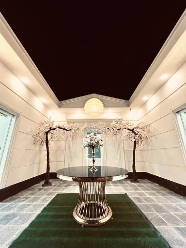 عکس باغ تالار ونوس