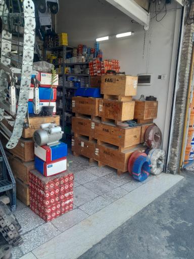 عکس بلبرینگ و زنجیر فراصنعت سازان مدرن