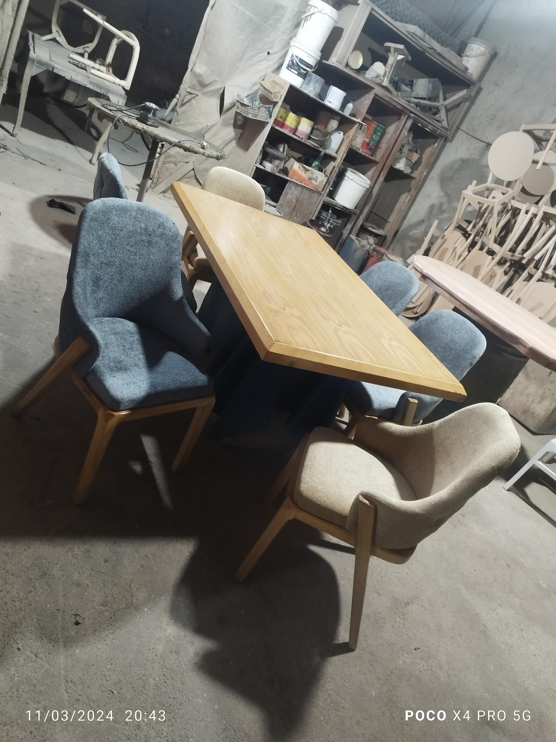 عکس تولیدی میز غذاخوری محمد