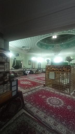 عکس بارگاه مرحومه بی بی زینب بهشهر