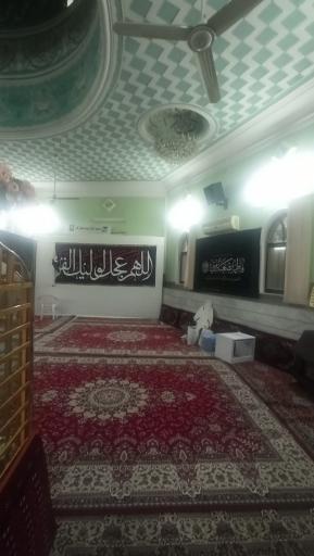 عکس بارگاه مرحومه بی بی زینب بهشهر