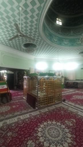 عکس بارگاه مرحومه بی بی زینب بهشهر