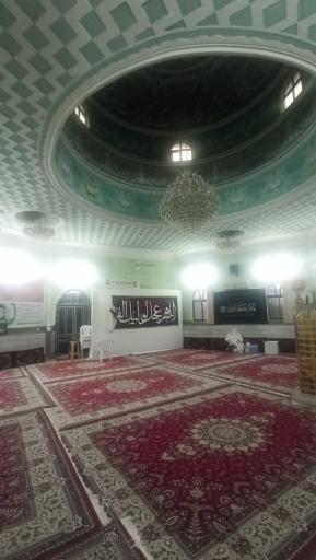 عکس بارگاه مرحومه بی بی زینب بهشهر