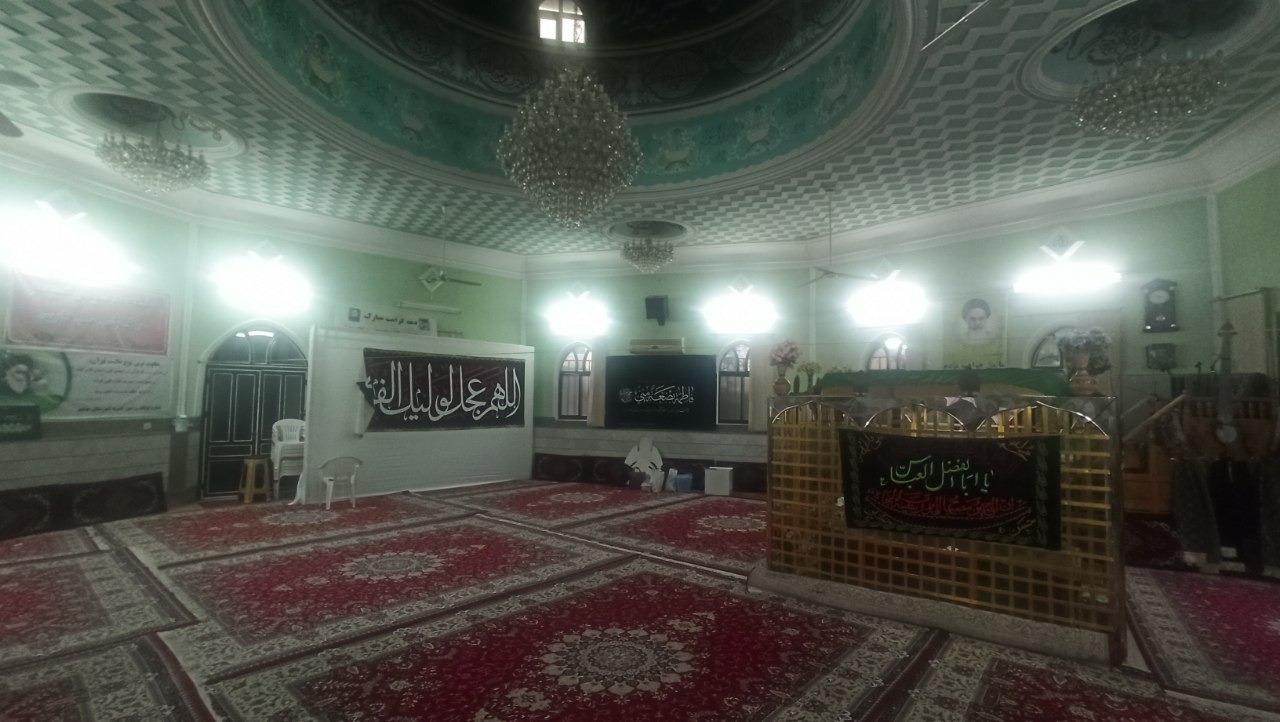 عکس بارگاه مرحومه بی بی زینب بهشهر