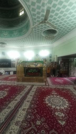 عکس بارگاه مرحومه بی بی زینب بهشهر