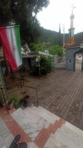 عکس بارگاه مرحومه بی بی زینب بهشهر