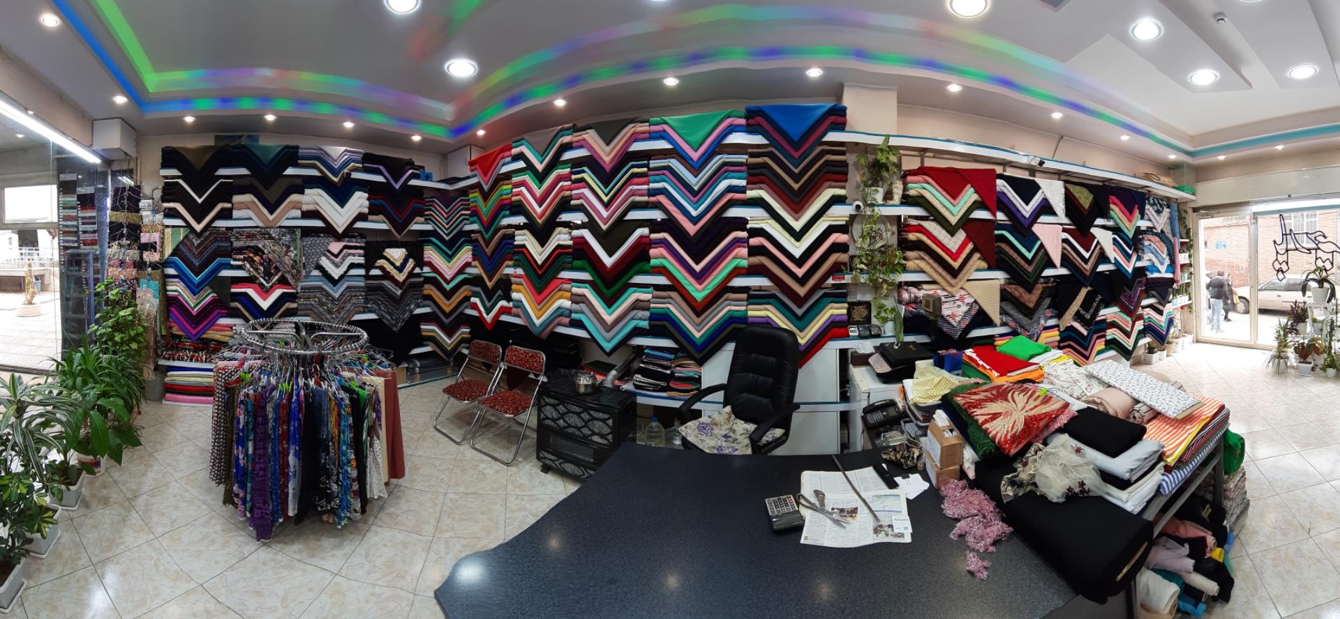 عکس پارچه سرای حریر