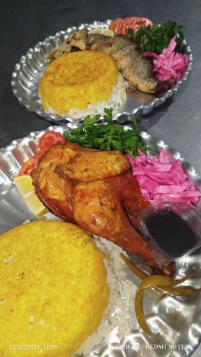 عکس سفره خانه سنتی بی بی گل