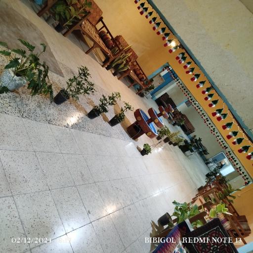 عکس سفره خانه سنتی بی بی گل