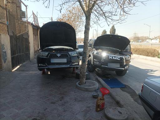عکس تعمیرگاه خودرو اوانس