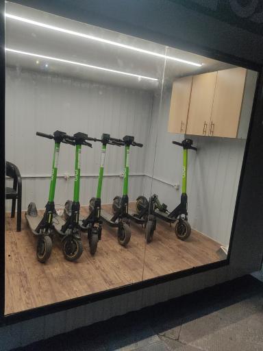 عکس اسکوتر برقی رورو