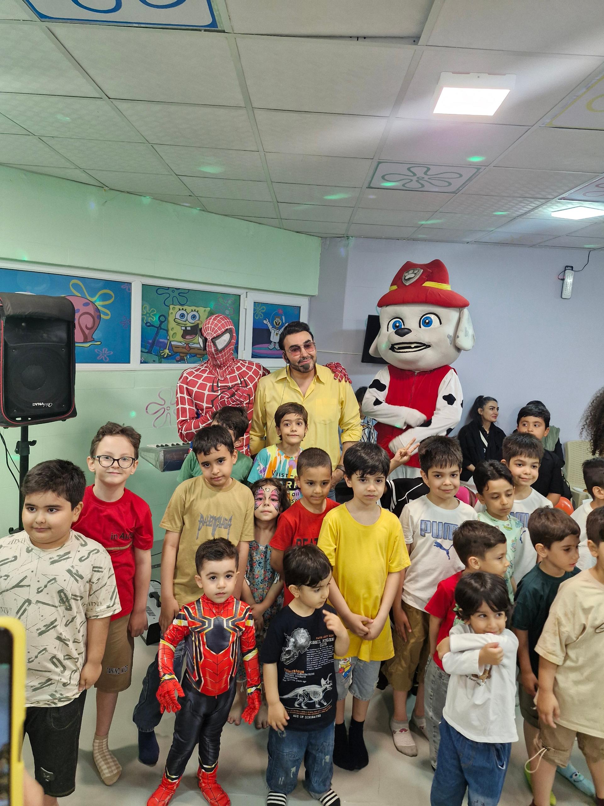 عکس خانه بازی پاتریک پارک