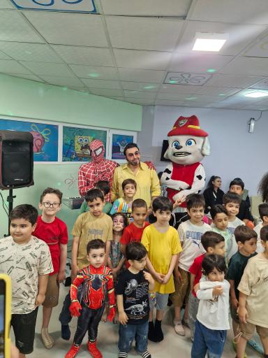 خانه بازی پاتریک پارک