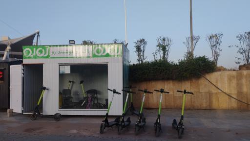 عکس اسکوتر برقی رورو