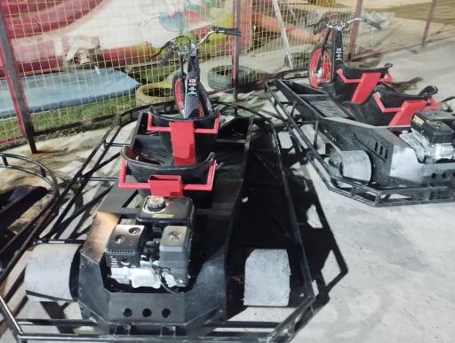 عکس دریفت ترایک شهربازی بزرگ غدیر