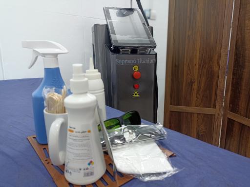 عکس کلینیک زیبایی سایه