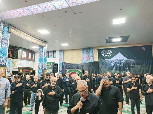 عکس حسینیه الزهرا