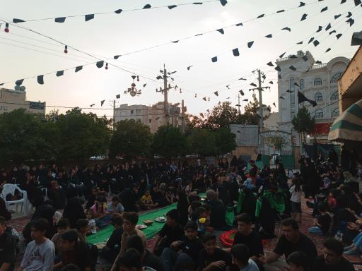 عکس حسینیه الزهرا