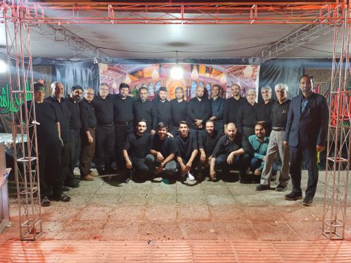 عکس حسینیه الزهرا