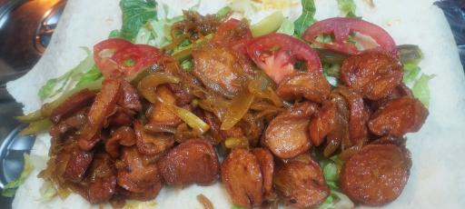 عکس فست فود شکری 