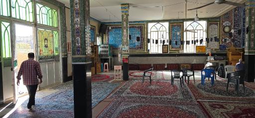 عکس حسینیه ابوالفضل