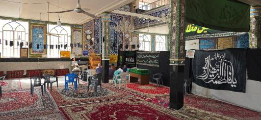 عکس حسینیه ابوالفضل