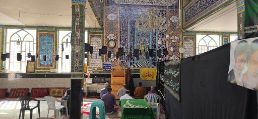 عکس حسینیه ابوالفضل