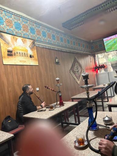 عکس قهوه خانه سنتی امیران