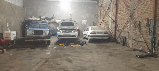 عکس یدک کش و تعمیرگاه میکانیکی قربانی