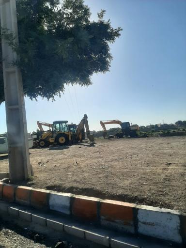 عکس ایستگاه بیل مکانیکی  کرایه