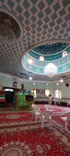 عکس بارگاه مرحومه بی بی زینب بهشهر