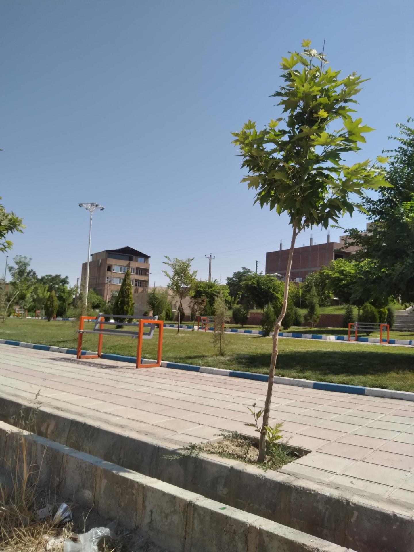 عکس پارک مسافر