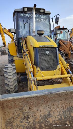 عکس ایستگاه بیل مکانیکی  کرایه