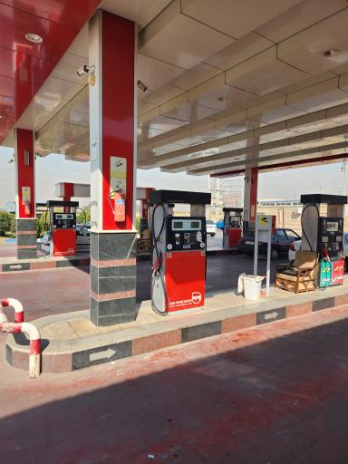 عکس جایگاه سوخت بنزین و گازوییل نگین (میرزایی)