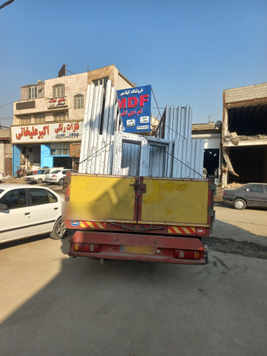 عکس تولید درب و پنجره دوجداره رجبیان