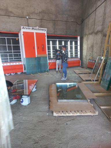 عکس تولید درب و پنجره دوجداره رجبیان