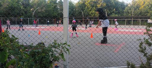 عکس پیست اسکیت اکادمی ده پناه