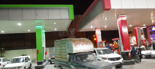 عکس پمپ گاز CNG خطیب