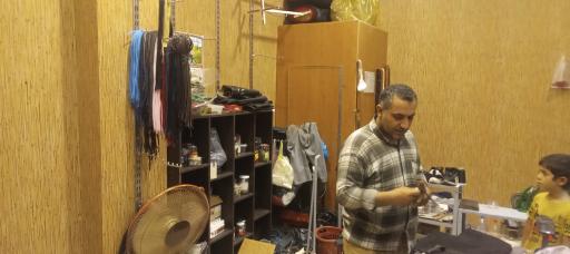 عکس کفاشی رزمنده