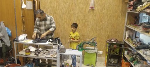 عکس کفاشی رزمنده