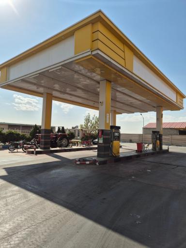 عکس جایگاه سوخت بنزین و گازوییل نگین (میرزایی)