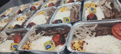 عکس رستوران و غذای آماده صمصام