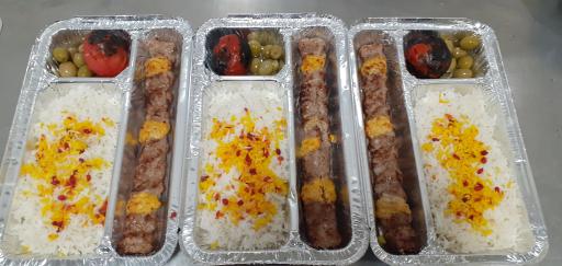 عکس رستوران و غذای آماده صمصام