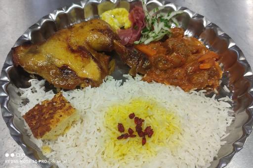 عکس رستوران و غذای آماده صمصام