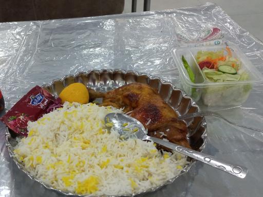 عکس رستوران و غذای آماده صمصام