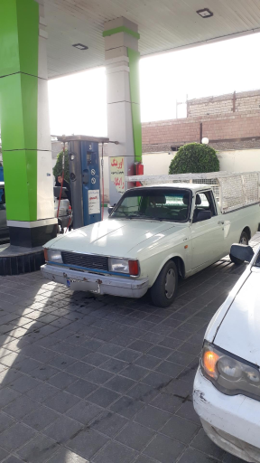 عکس پمپ گاز CNG خطیب